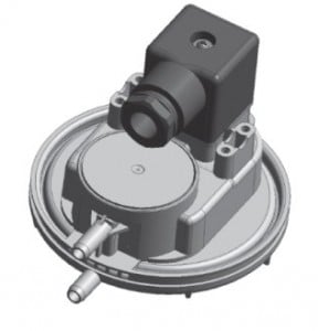 Pressostat 1,2 mbar