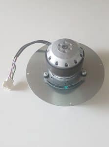 R&oslash;ggasmotor HP-fyr + Hydro