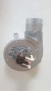 R&oslash;ggasmotor med kernemotor og hus