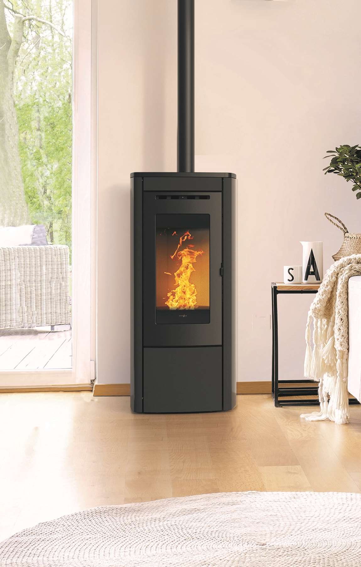 Ecoteck Stork 80 Topafgang