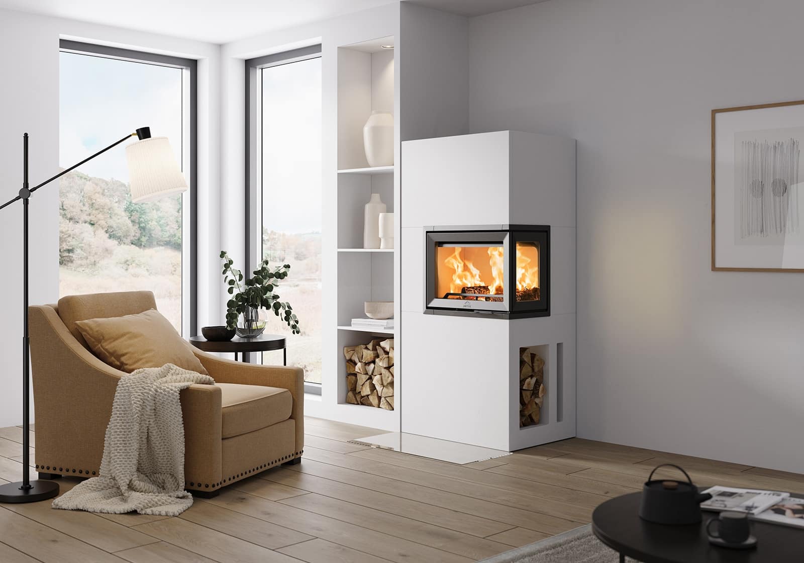 Jøtul FS 520 FR - Billede 2